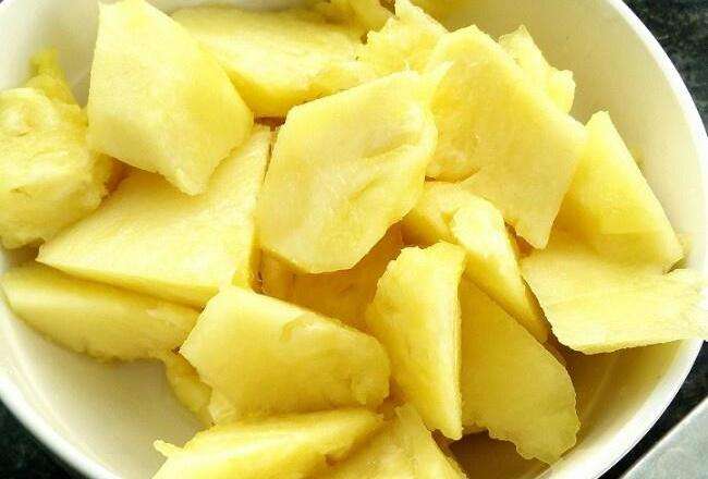 菠蘿烘干工藝